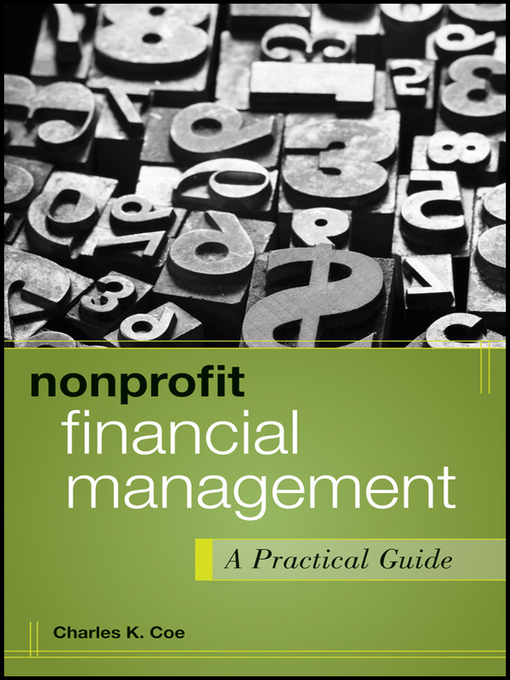 Title details for Nonprofit Financial Management by Charles K. Coe - Available